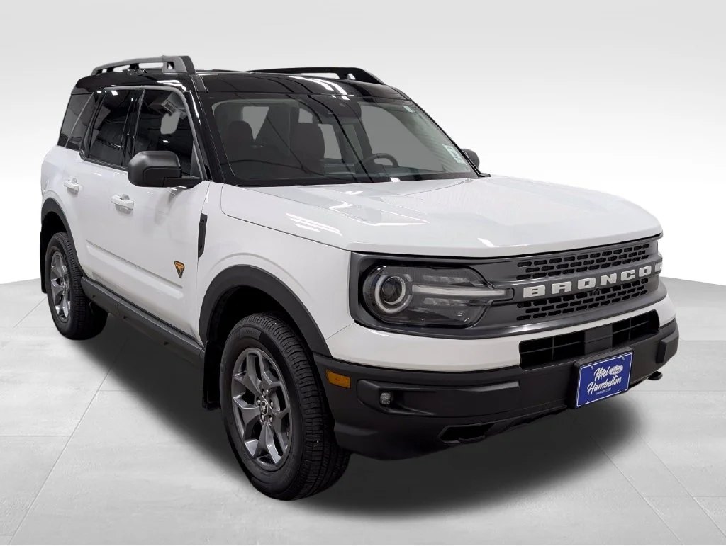 Certified Used 2024 Oxford White Ford Badlands image 19
