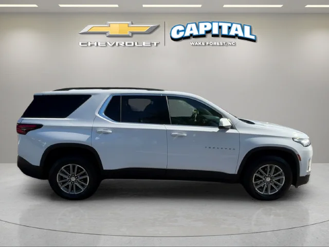 Used 2023 White Chevrolet LT image 6