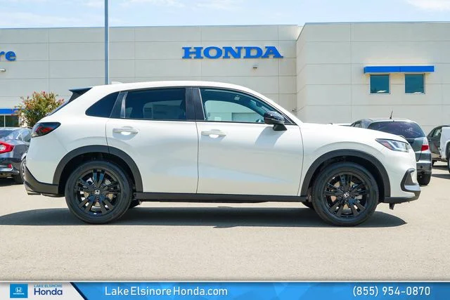 New 2027 Platinum White Pearl Honda Sport 2WD image 6