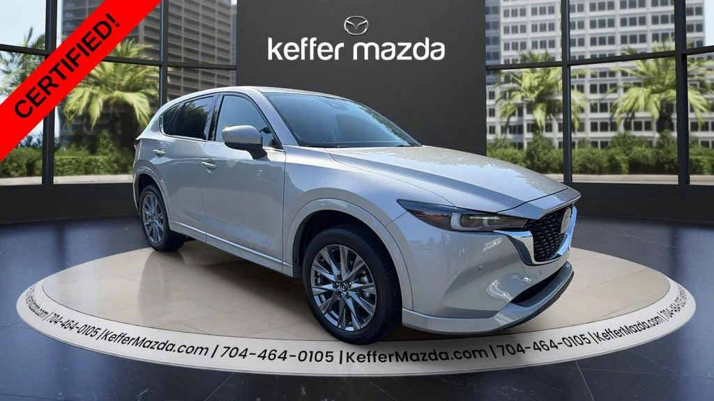 2025 Mazda CX-5