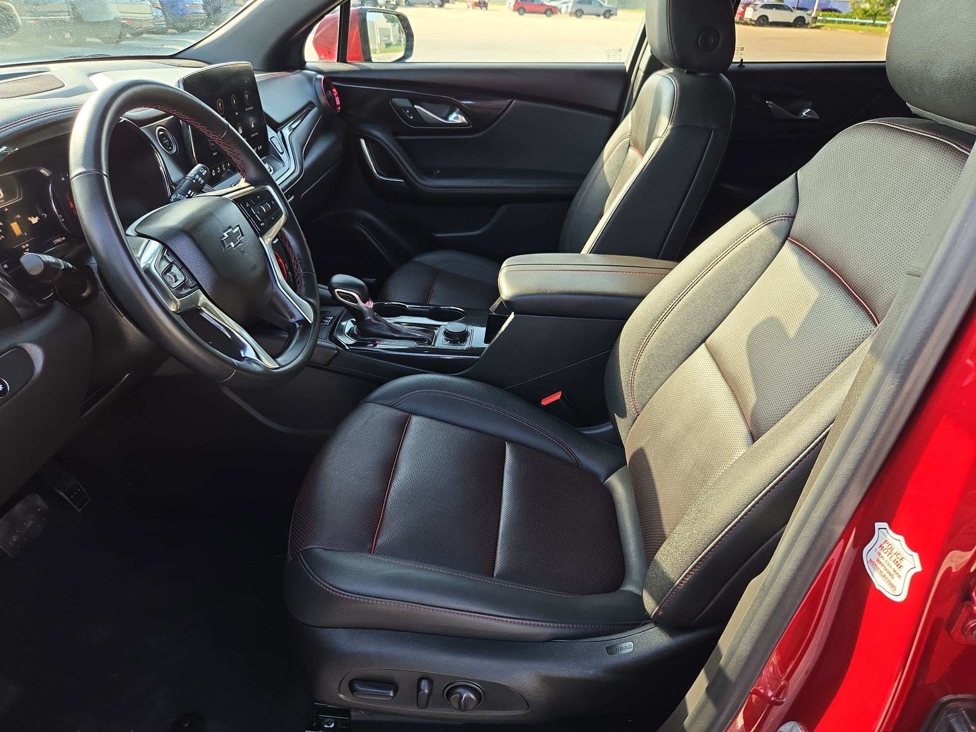 Used 2025 Radiant Red Tintcoat Chevrolet RS image 15