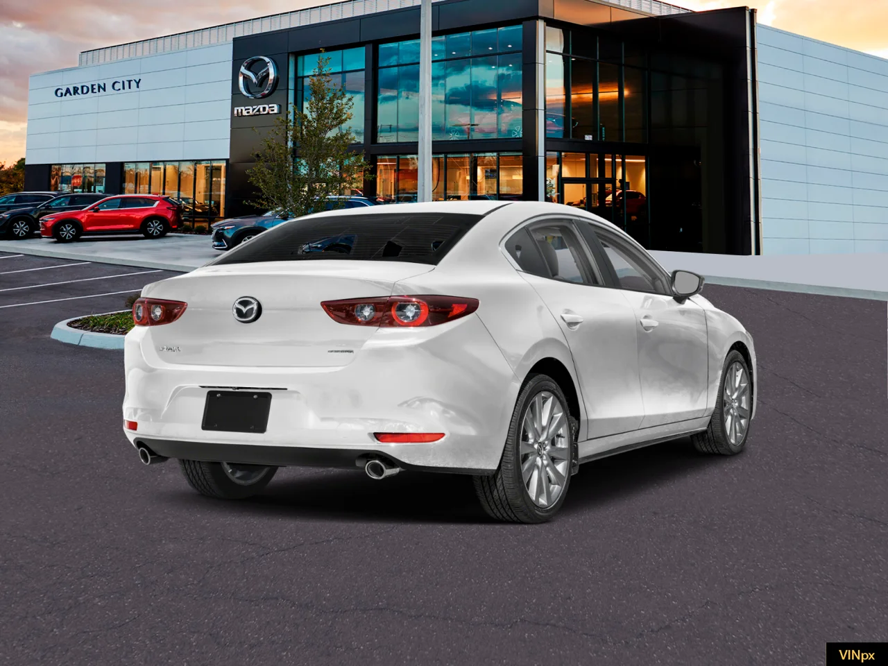 New 2026 Snowflake White Pearl Mazda 2.5 S Preferred image 2