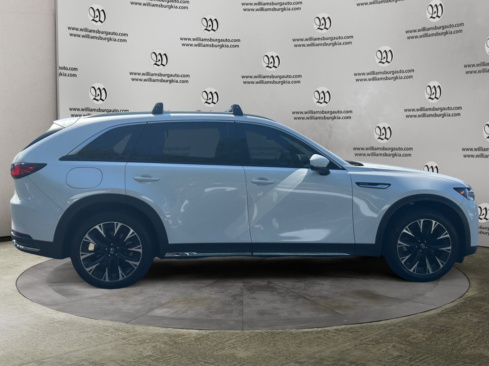 Used 2024 White Mazda Premium Plus image 6