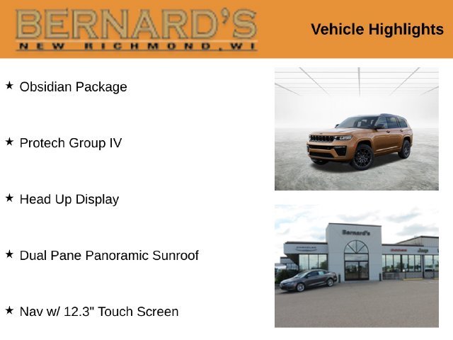 New 2027 Copper Shino Metallic Clear-Coat Paint Jeep Summit image 2