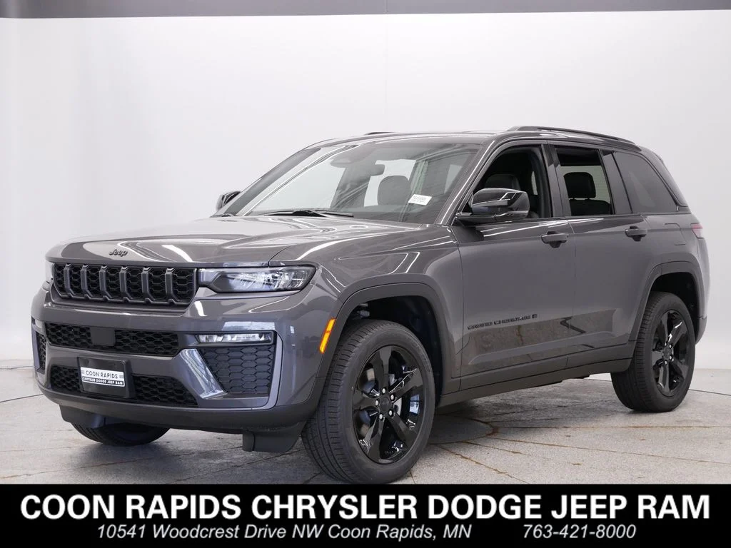 New 2026 Baltic Gray Metallic Clearcoat Jeep Limited image 1