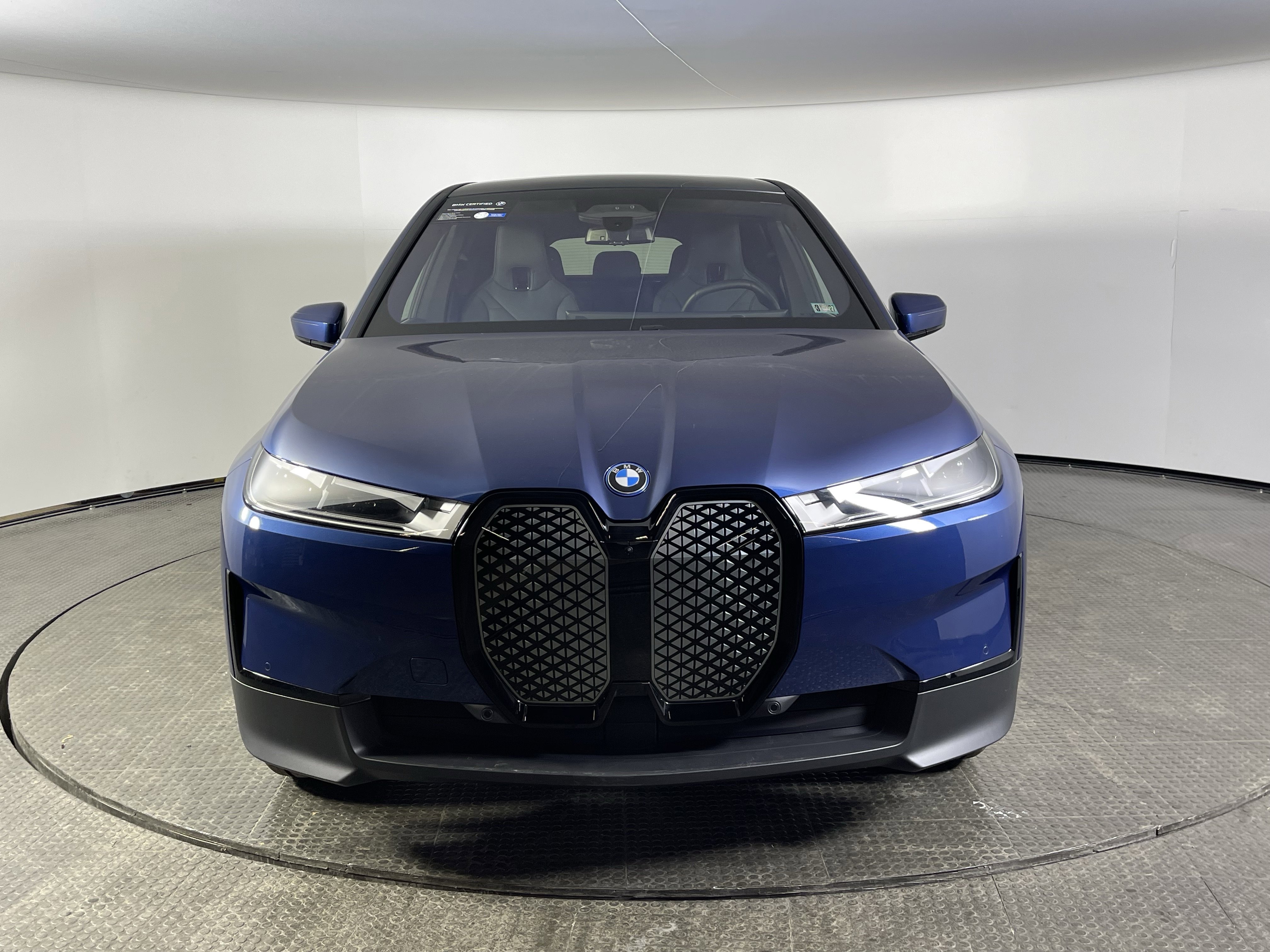 Certified 2025 BMW iX 50 with VIN WB523CF00SCU75220 for sale in West Chester, PA