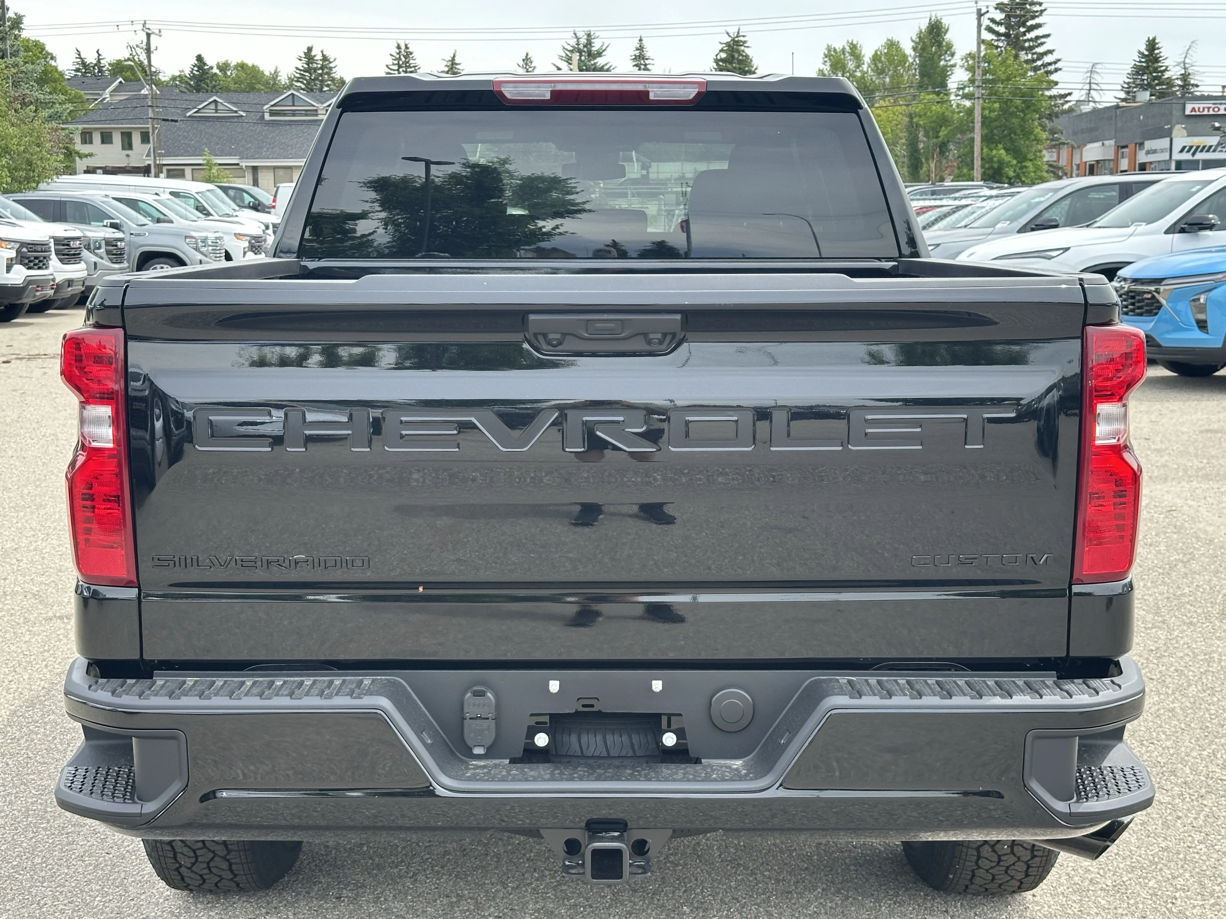 New 2026 Black Chevrolet Custom image 6