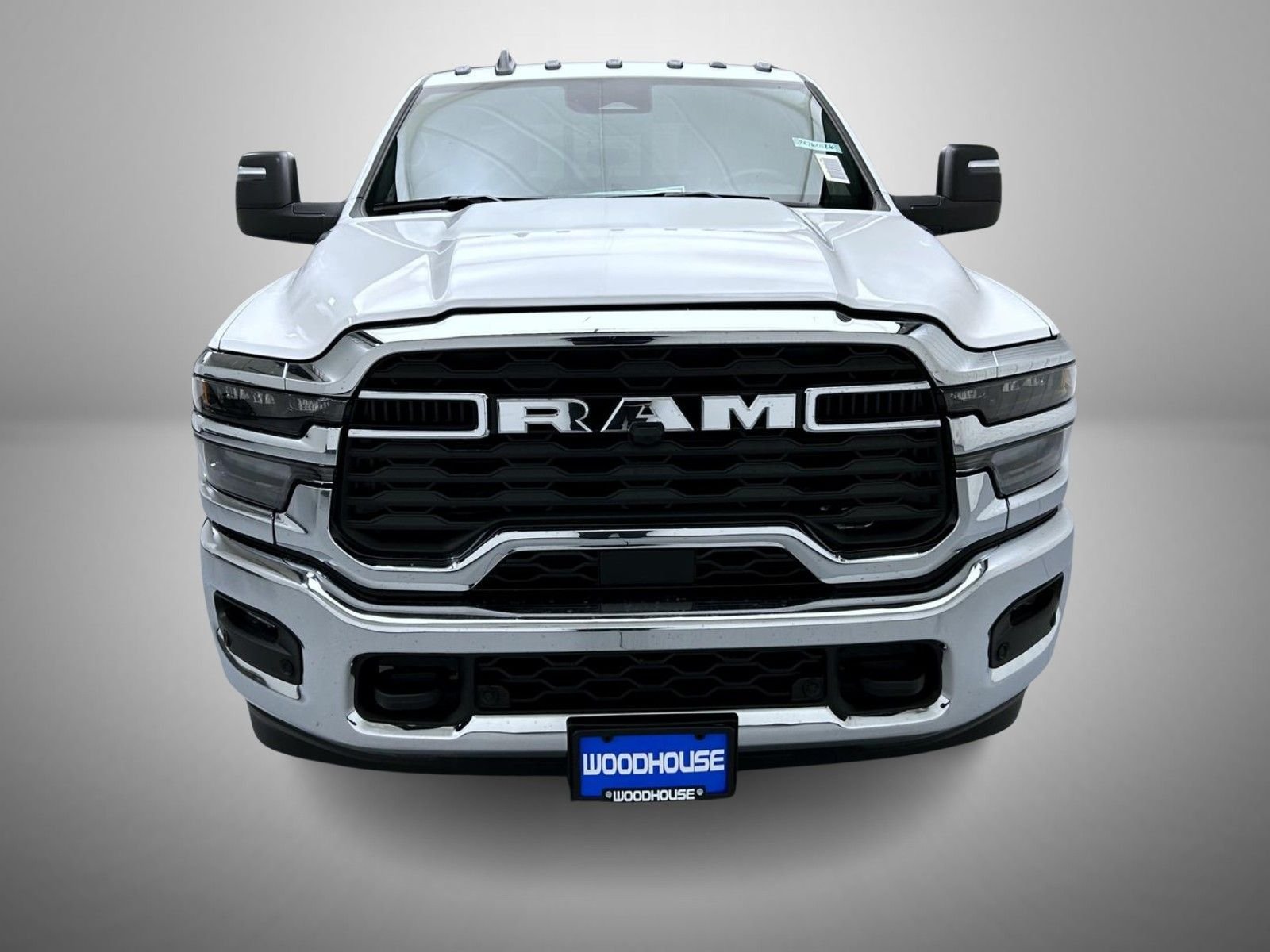 New 2026 Bright White Clear-Coat Exterior Paint RAM Tradesman image 2