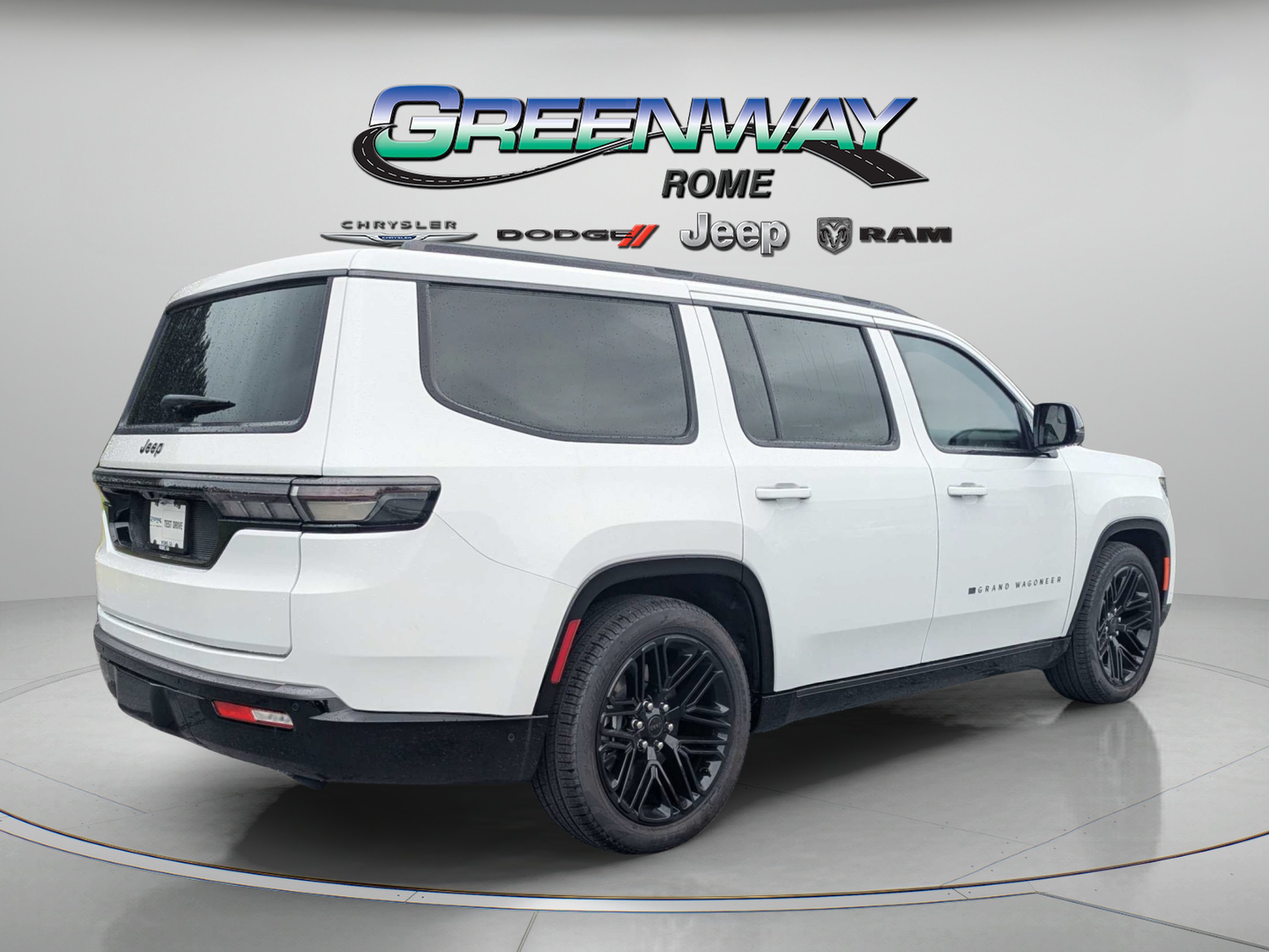 New 2026 Bright White Clearcoat Jeep Limited Reserve image 8