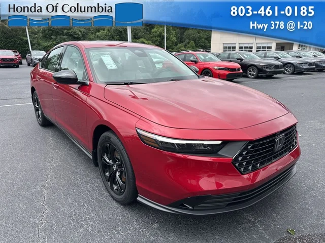 2025 Honda Accord SE