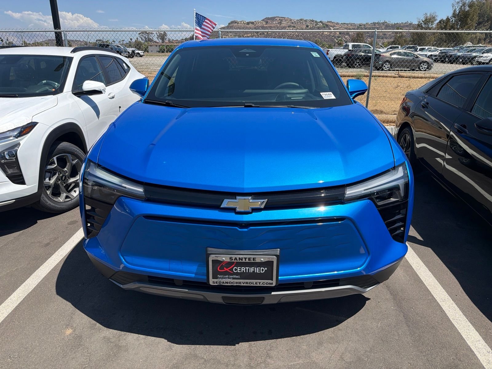 Used 2025 Chevrolet Blazer EV LT with VIN 3GNKDBRM6SS209373 for sale in Santee, CA