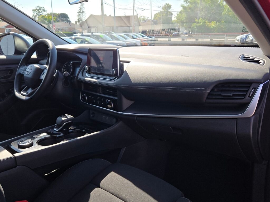 Certified Used 2025 Red Nissan S image 6