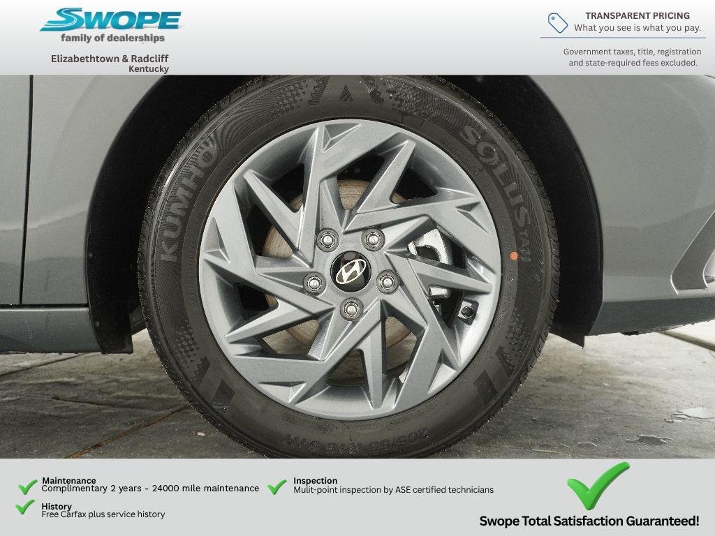 New 2026 Ecotronic Gray Hyundai Blue image 26