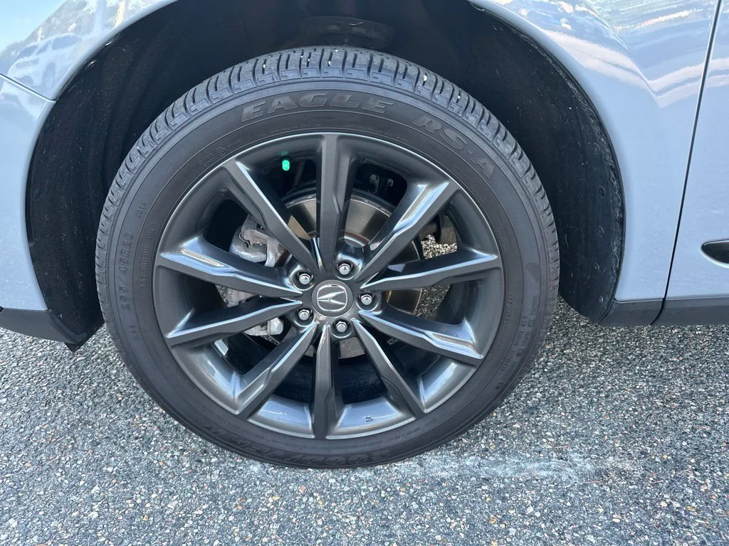 Used 2025 Gray Acura A-Spec Advance Package image 26