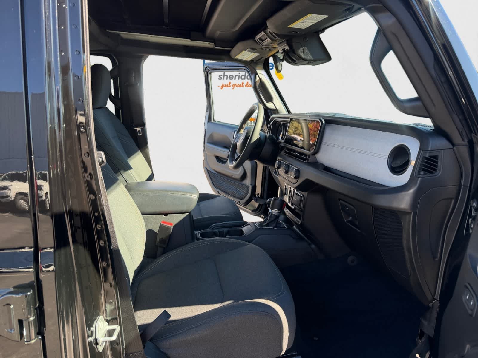 Used 2024 Black Clearcoat Jeep Sport S image 19