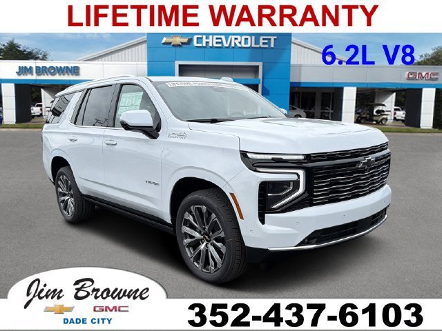 New 2026 Polar White Tricoat Chevrolet High Country image 1