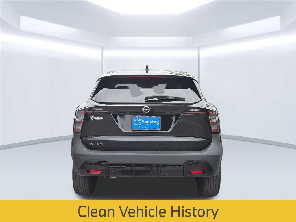 Used 2025 Black Nissan SV image 6