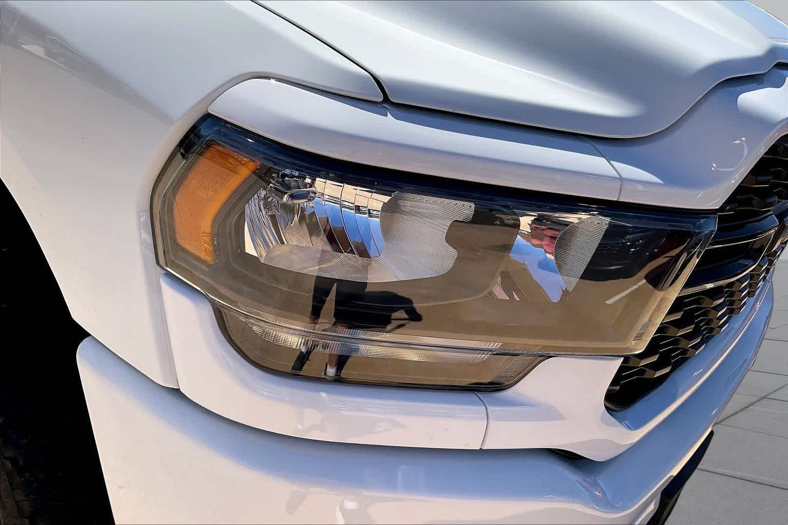 Used 2022 Bright White Clearcoat Ram Big Horn image 26