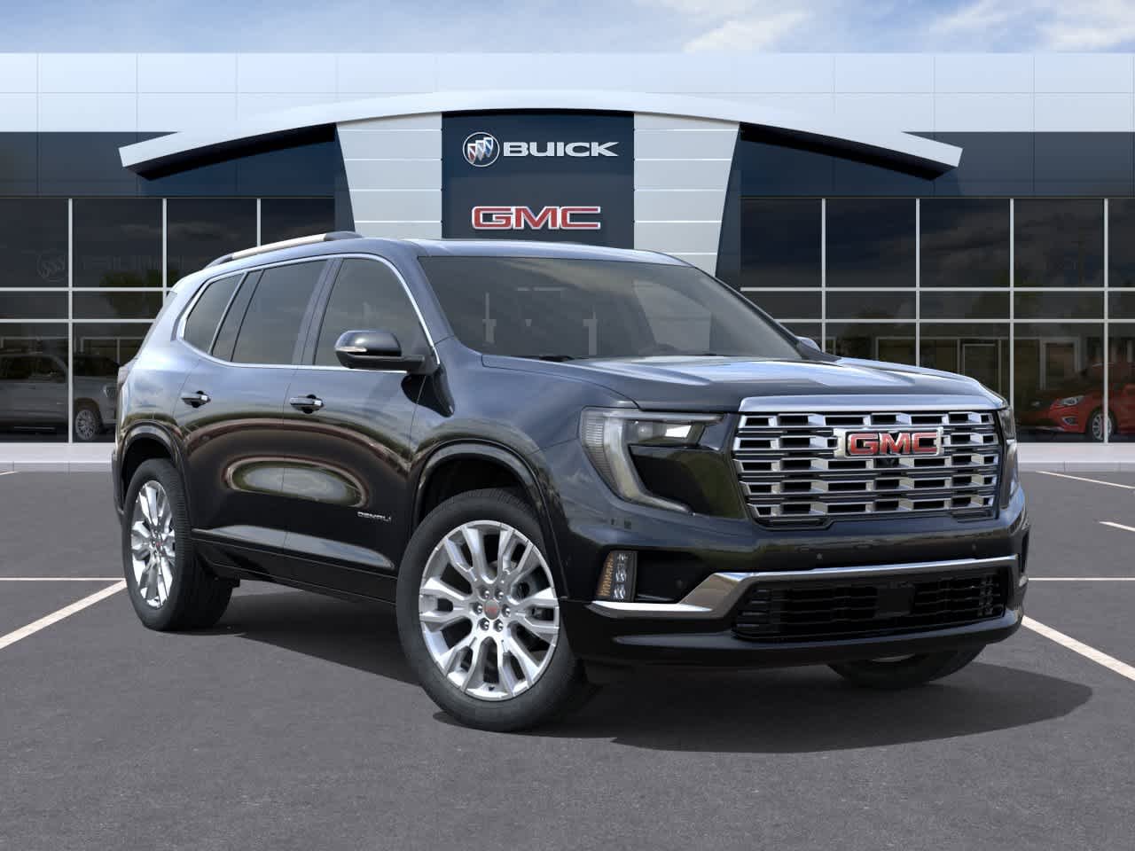 New 2026 Ebony Twilight Metallic GMC Denali image 7