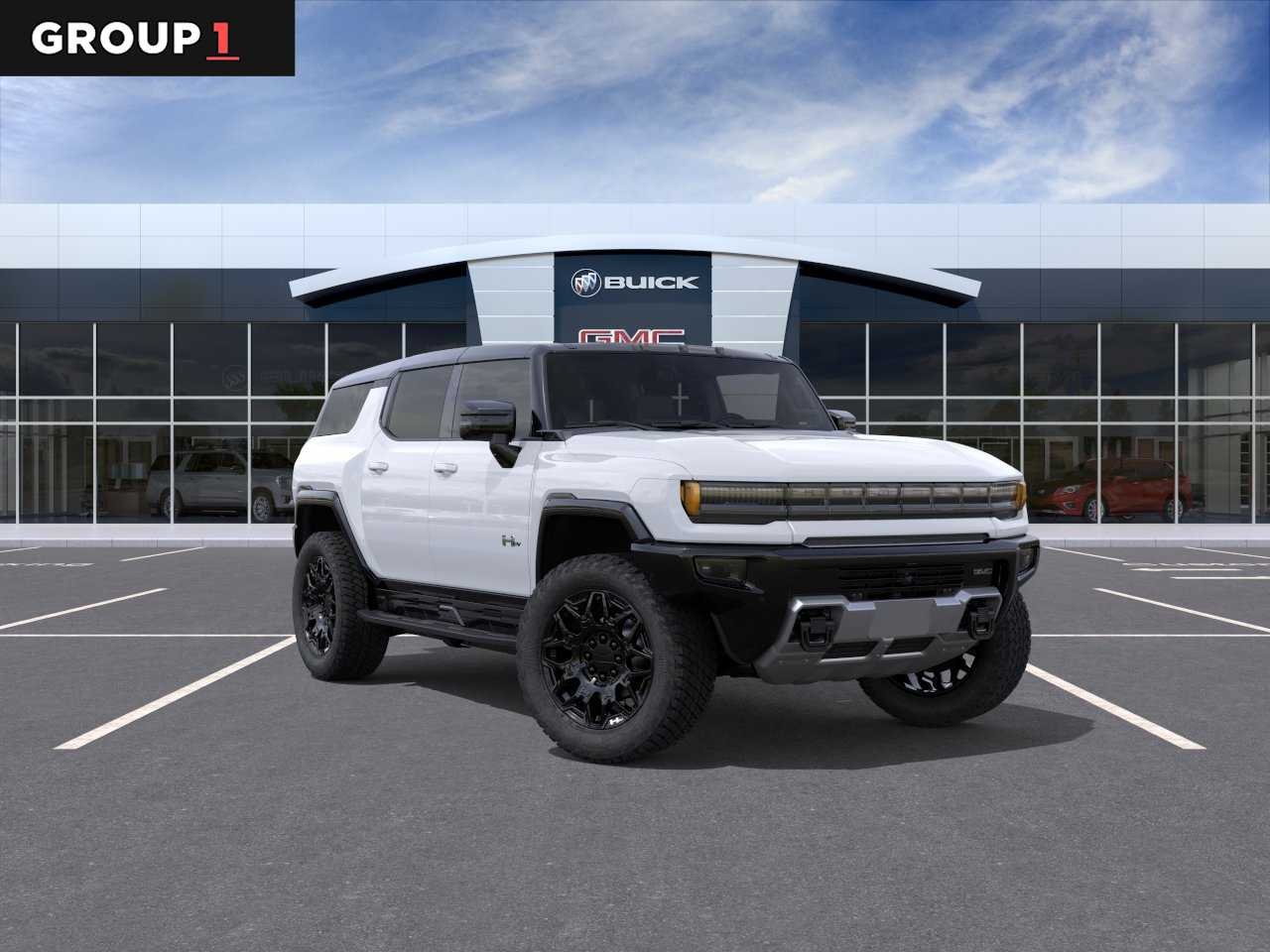 New 2026 Interstellar White GMC 2X image 1