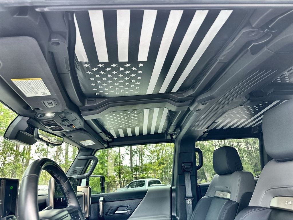 Used 2025 Interstellar White GMC 3X image 19