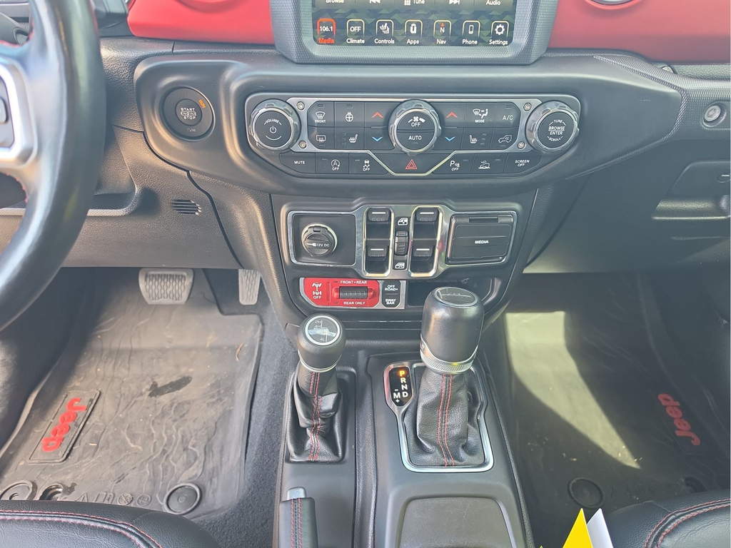 Used 2020 Black Clearcoat Jeep Rubicon image 13