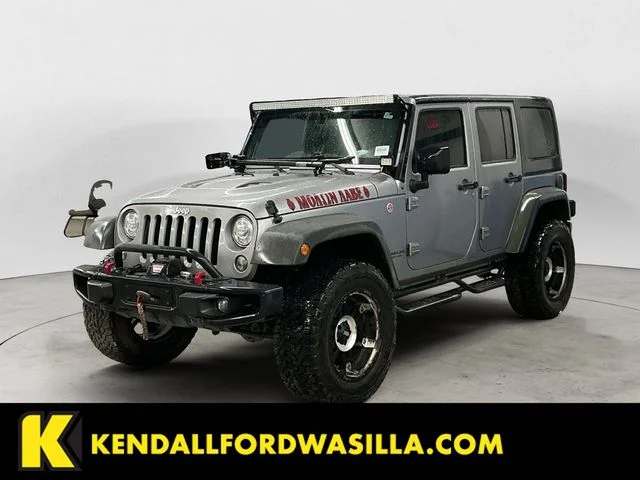 2017 Jeep Wrangler Rubicon Hard Rock's photo