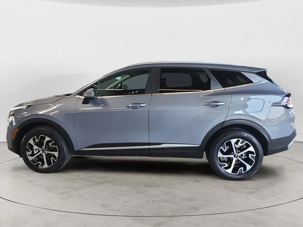 Certified Used 2024 Silver Kia EX image 8