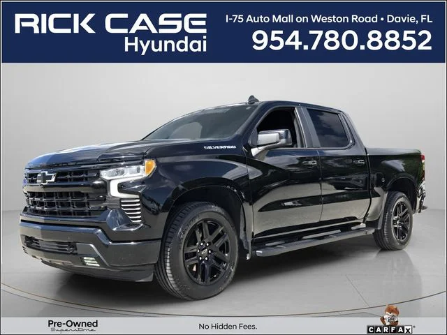 2023 Chevrolet Silverado 1500 RST