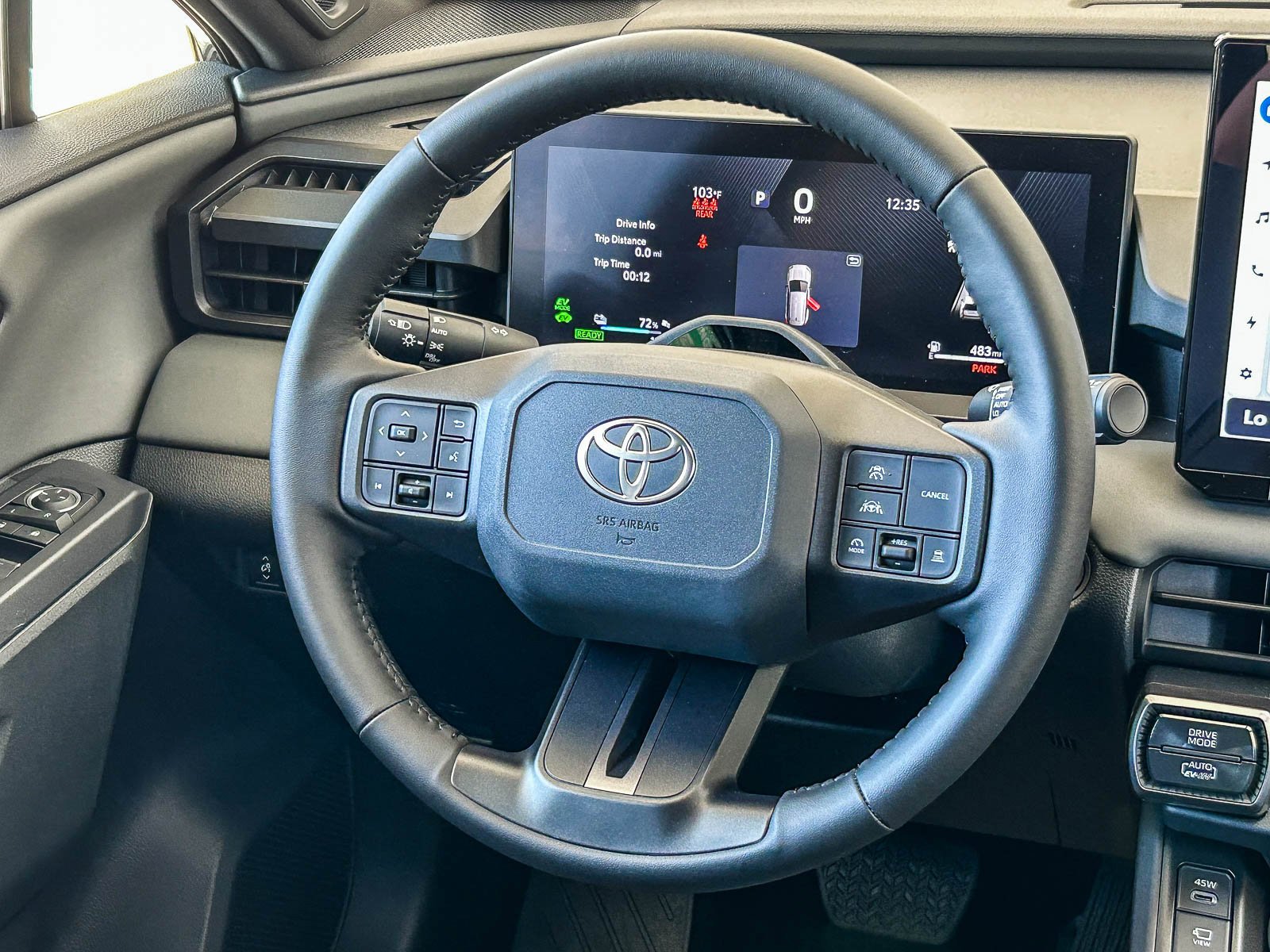 New 2026 Midnight Black Metallic Toyota XSE image 15