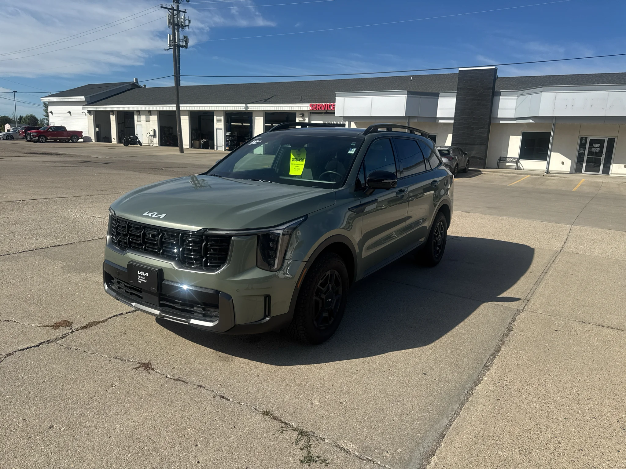Certified Used 2024 JUNGLE GREEN Kia X-Pro SX Prestige image 21