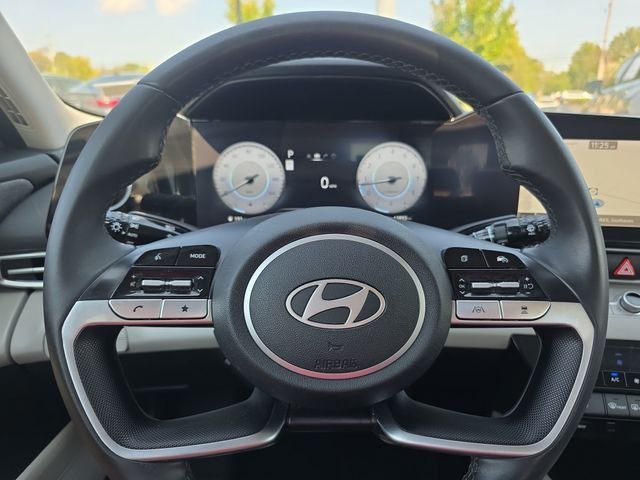 Used 2024 Blue Hyundai Limited image 19