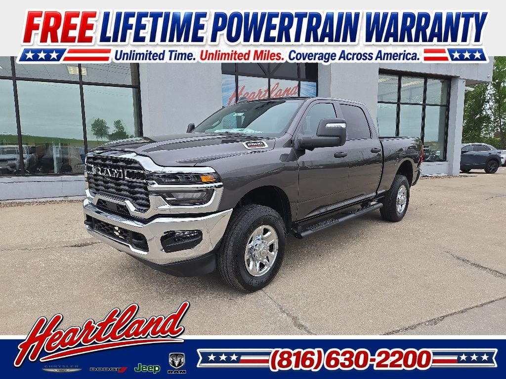 New 2026 Granite Crystal Metallic Clear-Coat Exterior Paint RAM Tradesman image 1