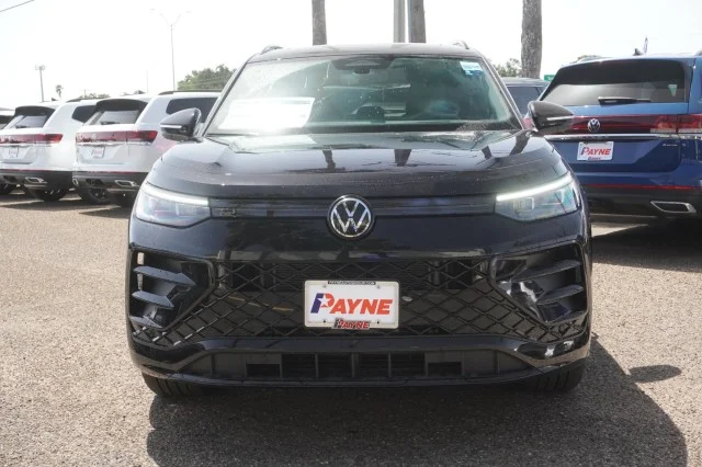 New 2026 Deep Black Pearl Volkswagen SE R-Line Black image 2