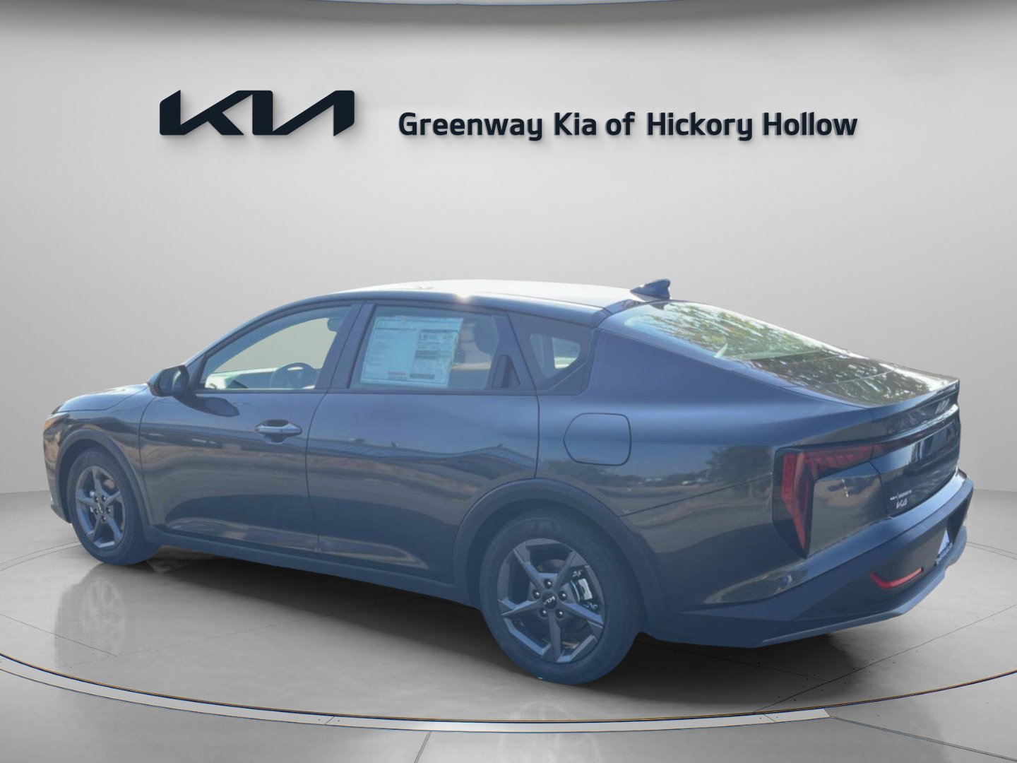 New 2026 Interstellar Gray Kia LXS image 5