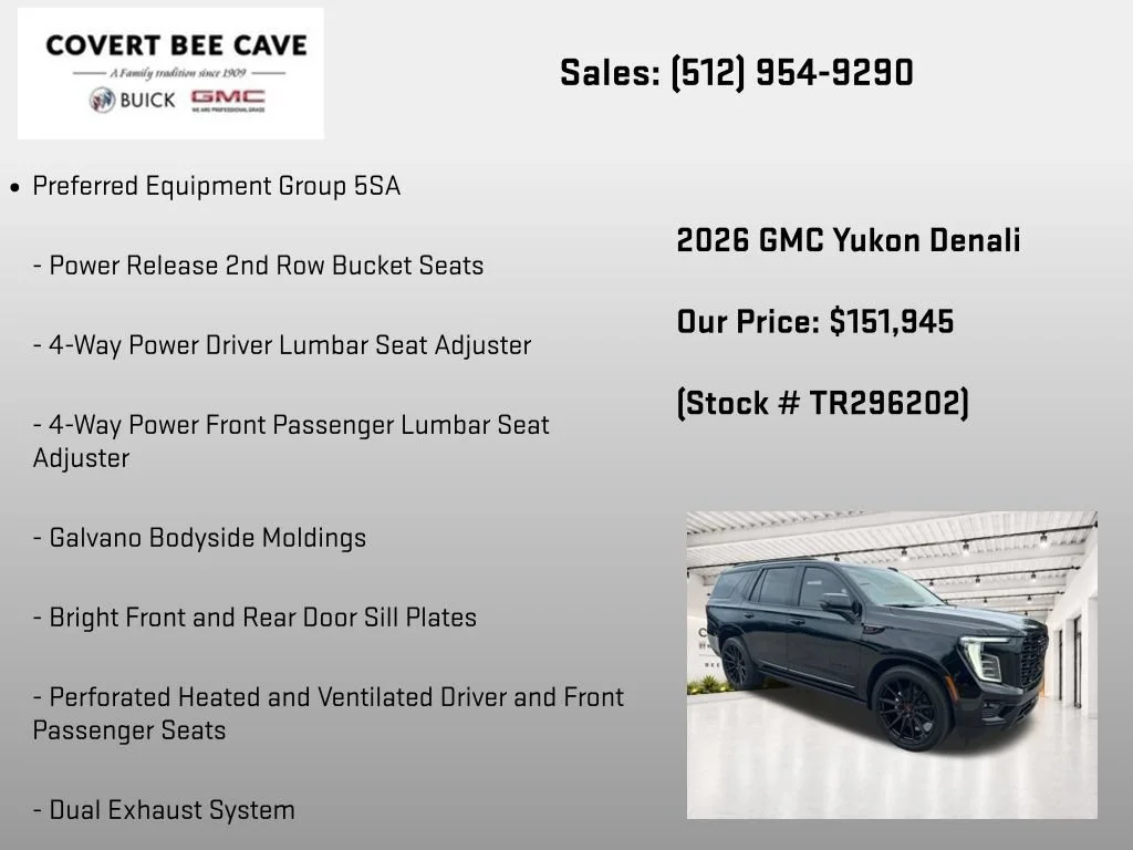 New 2026 Onyx Black GMC Denali image 7