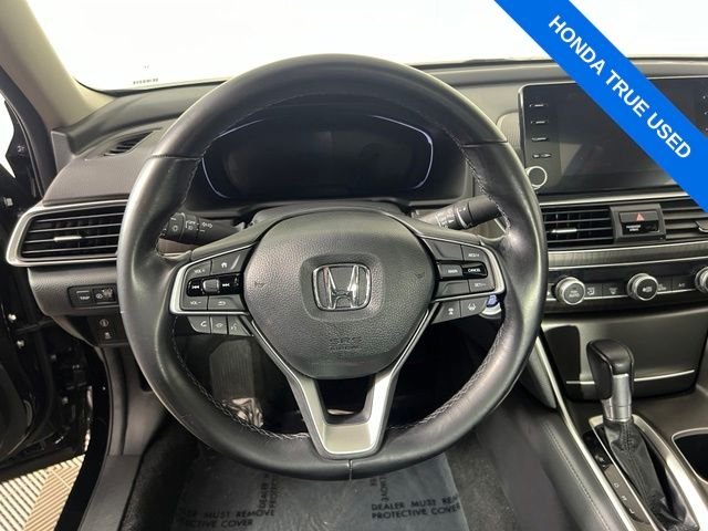 Certified Used 2020 Crystal Black Pearl Honda EX-L image 16