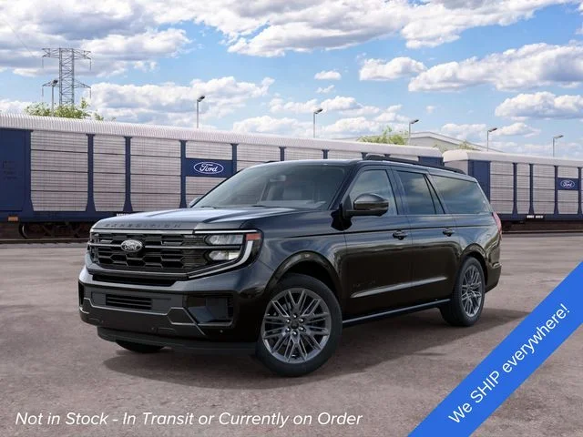 New 2027 Agate Black Metallic Ford MAX Platinum image 2