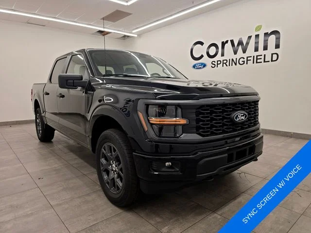 New 2026 Agate Black Metallic Ford STX® image 6