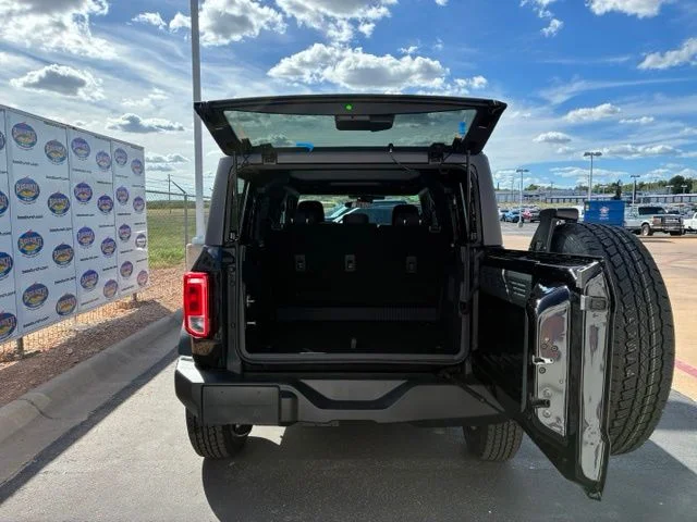New 2026 Shadow Black Ford Big Bend image 6