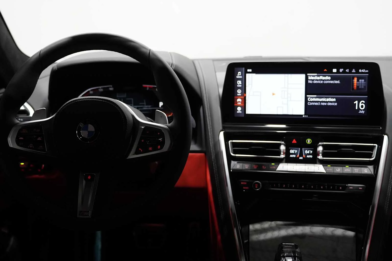 New 2026 Skyscraper Grey Metallic BMW 840i image 13