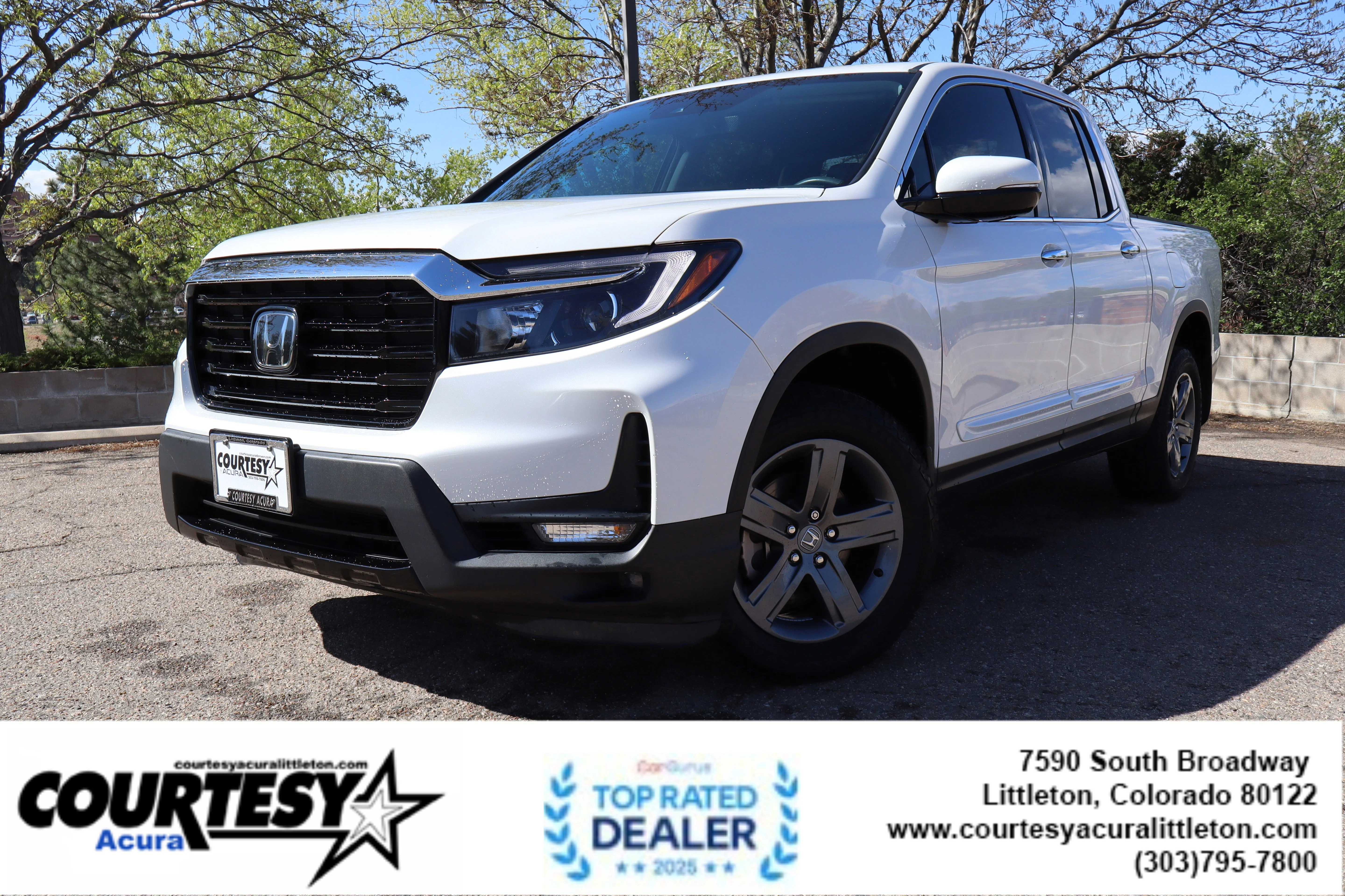 Used 2023 White Honda RTL-E image 1