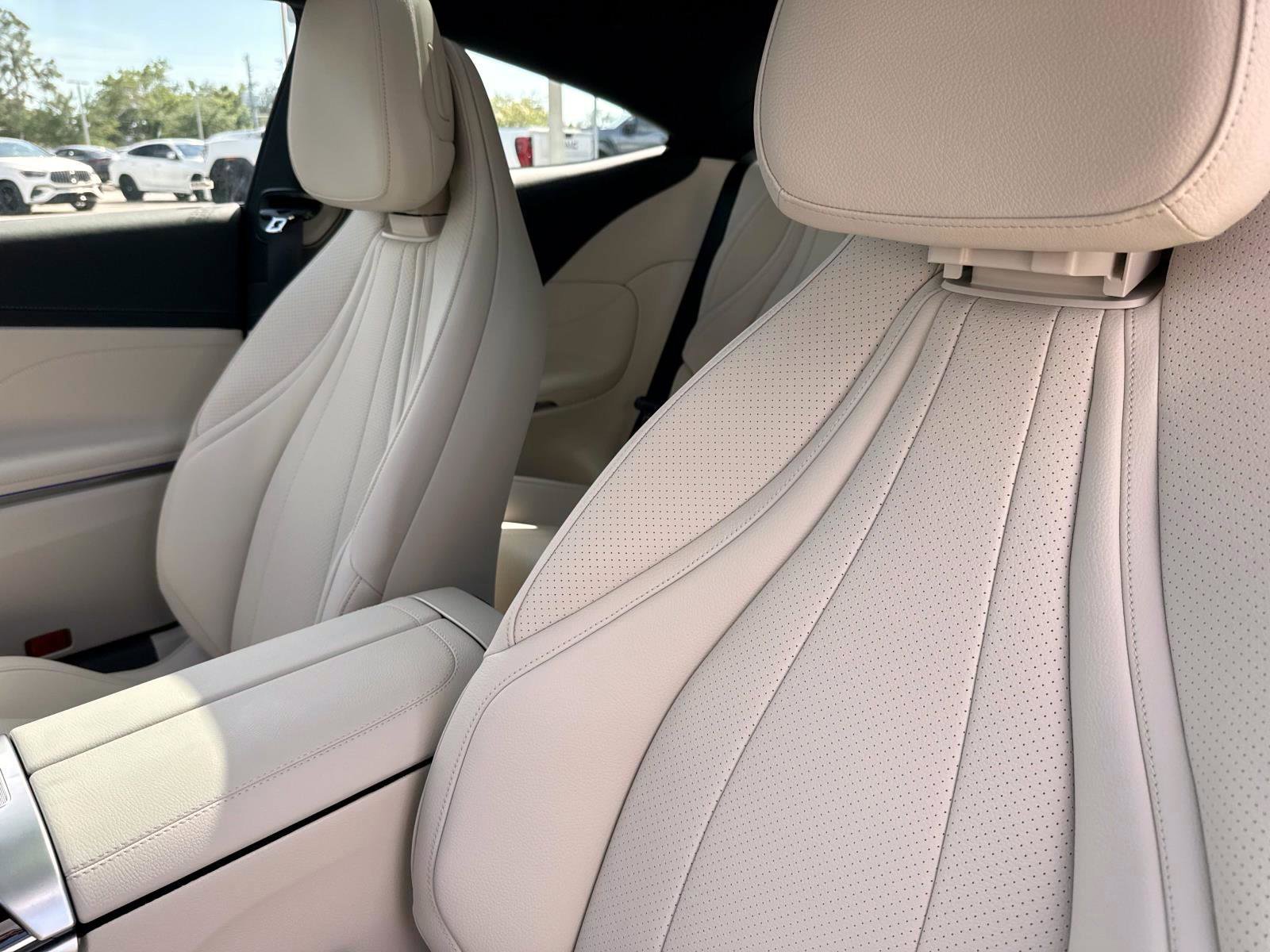 New 2026 Moonlight White Mercedes-Benz 450 4MATIC® Coupe image 16