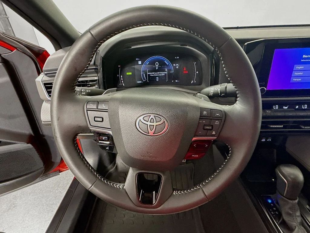 Certified Used 2025 Supersonic Red Toyota SE image 12