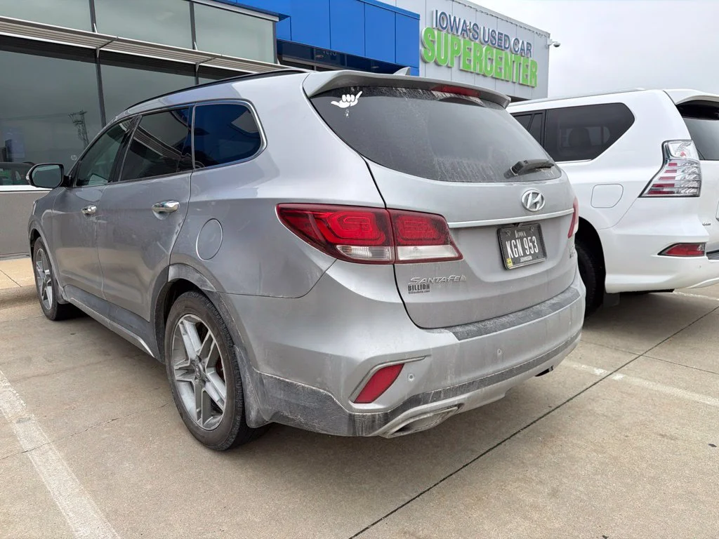Used 2017 Gray Hyundai Limited Ultimate image 5