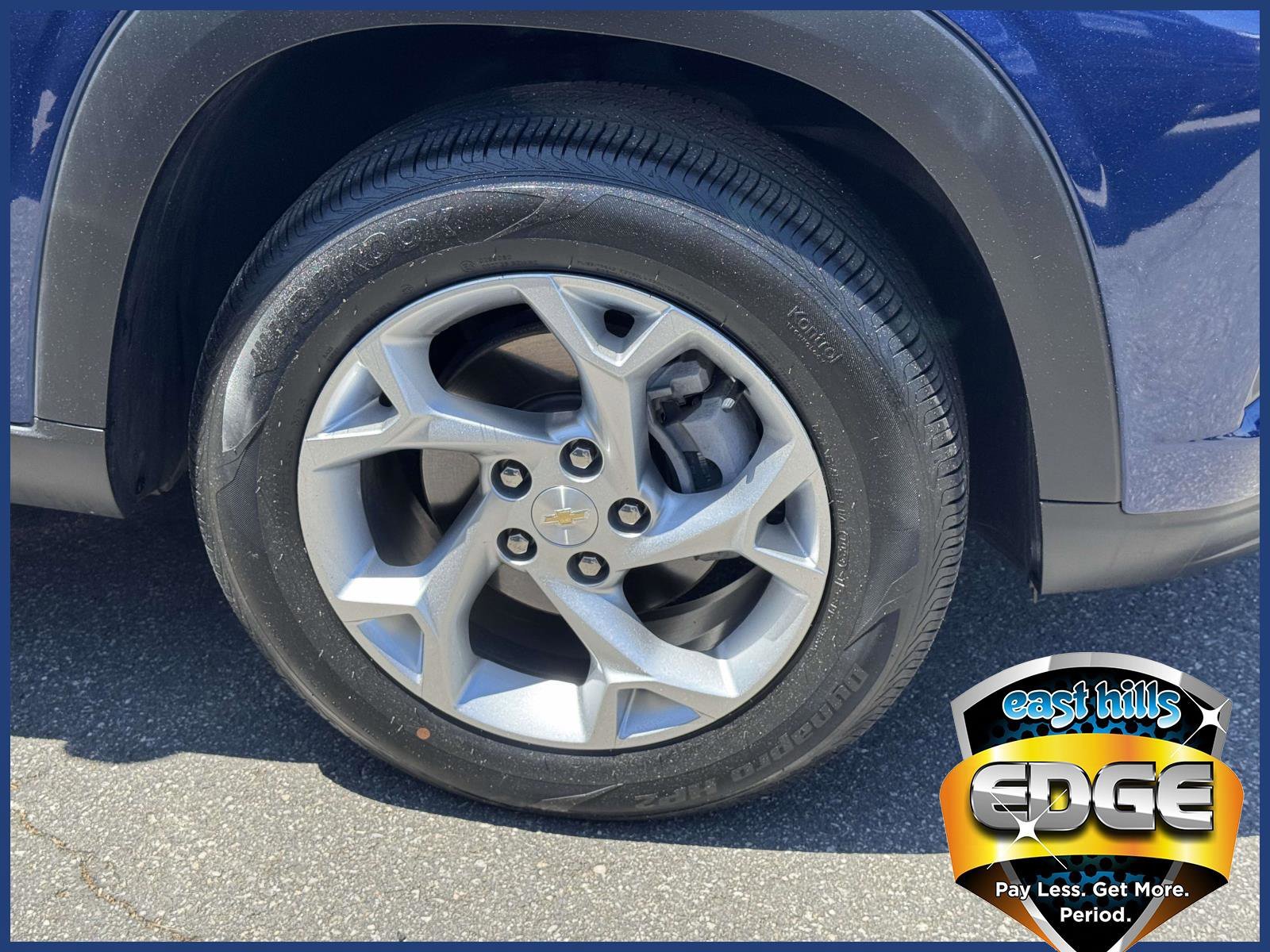 Used 2024 Blue Glow Metallic Chevrolet LS image 7