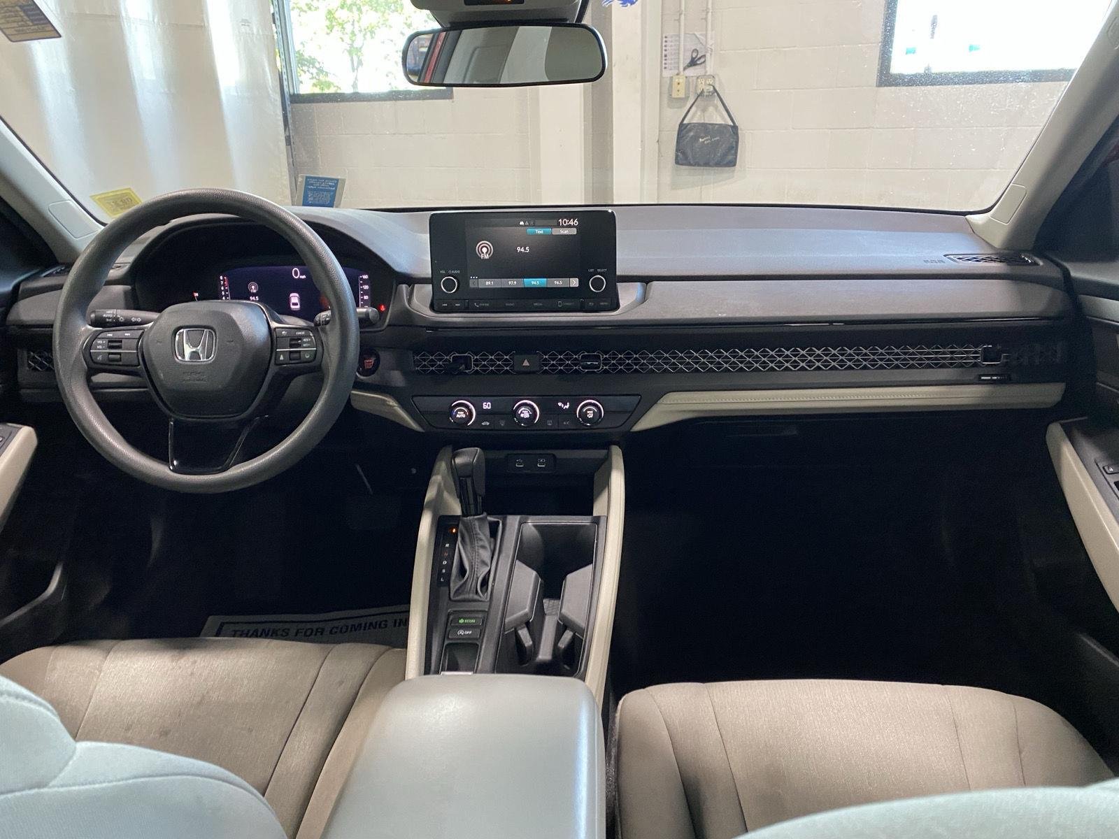 Used 2024 Radiant Red Metallic Honda LX image 13
