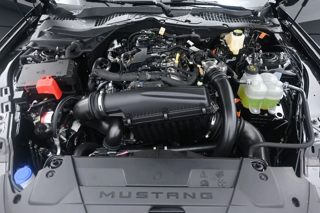 New 2026 Black Ford EcoBoost image 11