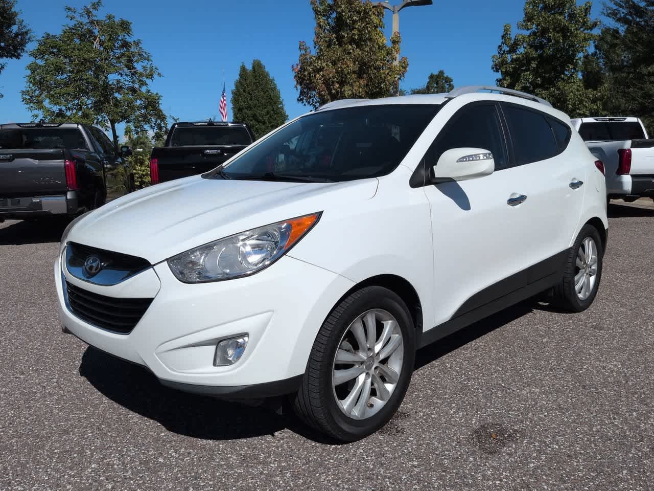 Used 2011 Hyundai Tucson Limited with VIN KM8JU3AC3BU296822 for sale in Wesley Chapel, FL