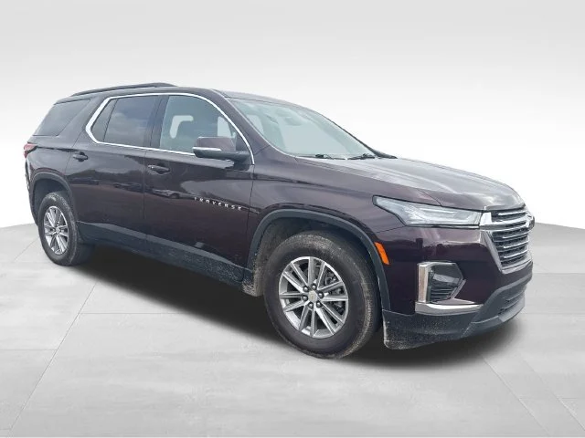 Used 2023 BLACK CHERRY METALLIC Chevrolet LT Cloth image 9